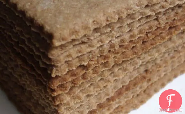 Bread Baking: Peanut Butter Graham Crackers