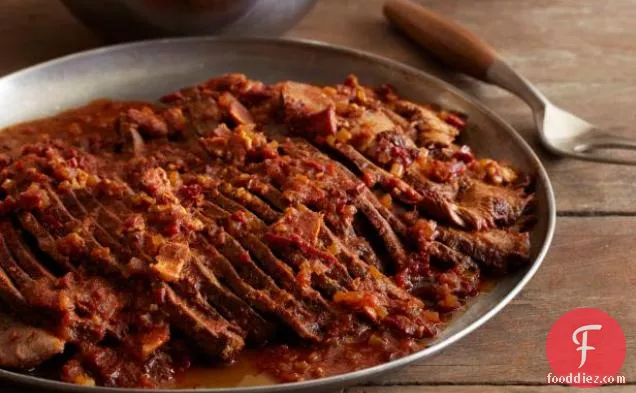 Texas BBQ Braised Beef Brisket