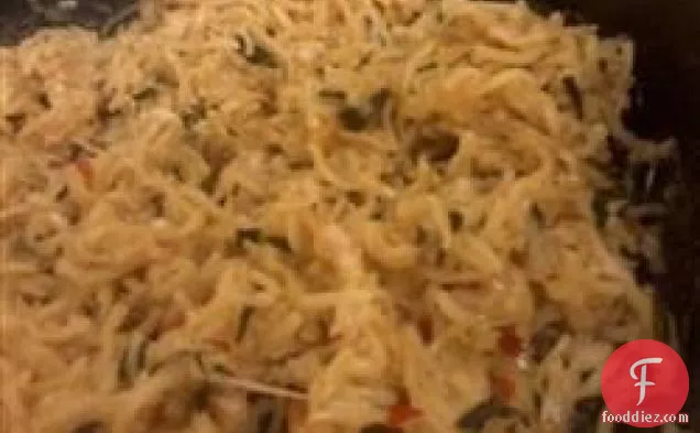 Asian-style Fried Ramen Noodles