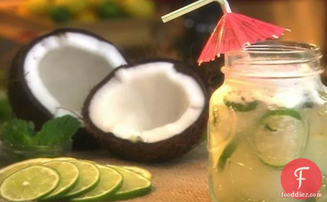 Crazy Coconut Lemonade