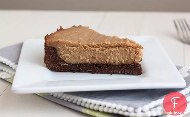 Peanut Butter-brownie Cheesecake