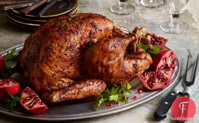 काली मिर्च-अनार गुड़ चमकता हुआ तुर्की