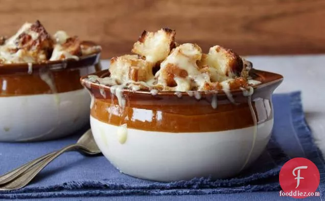 फ्रेंच प्याज का सूप