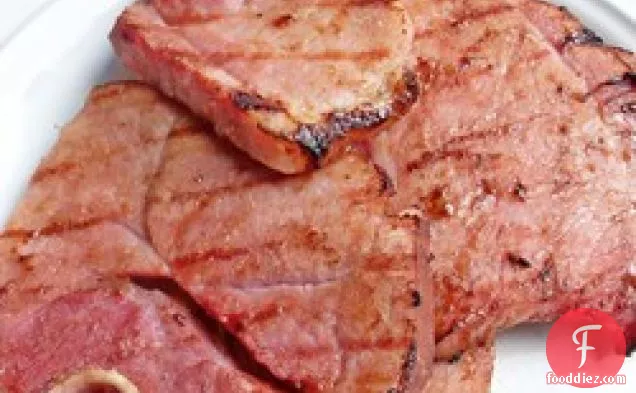 Sweet and Sour Ham Steak