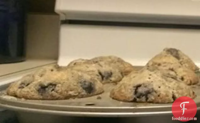 Healthier To Die For Blueberry Muffins