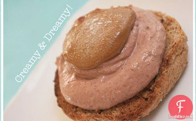 Skinny Peanut Butter & Chocolate Mousse
