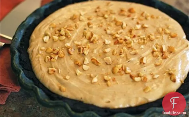 Creamy Peanut Butter Pie For Mikey