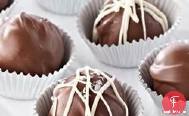 चॉकलेट हेज़लनट Truffles
