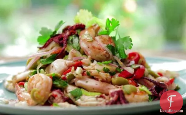 Spanish Seafood Salad