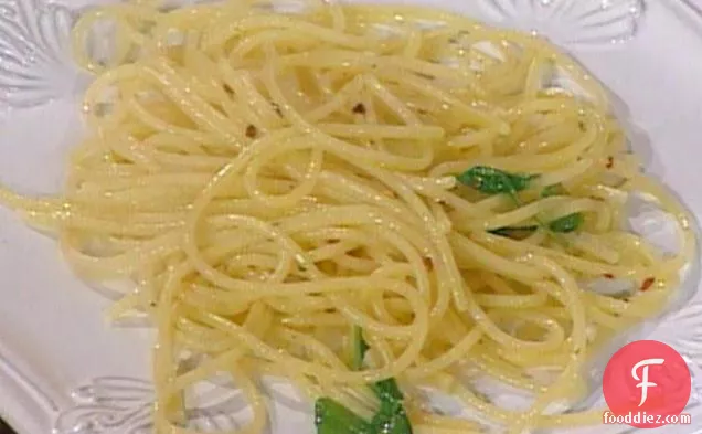 Spaghetti in the Style of the Cart Driver---Spaghetti alla Carrettiere
