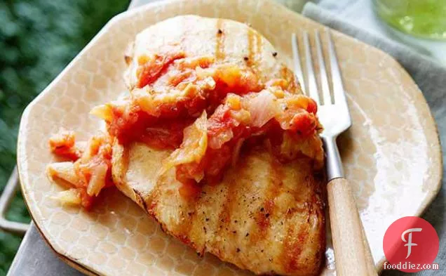Simply Grilled Chicken Breasts