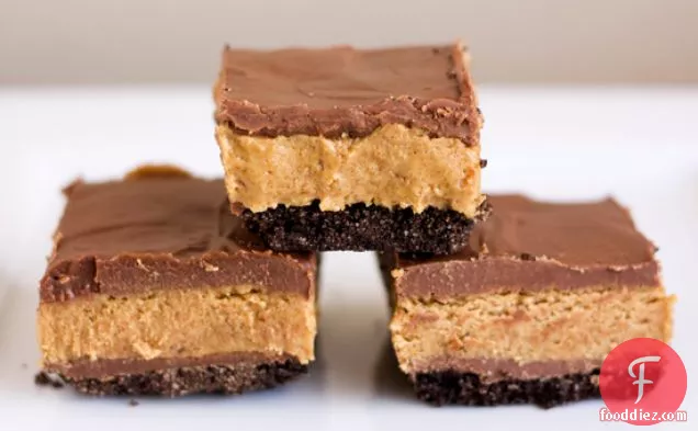 Rich Chocolate Peanut Butter Squares