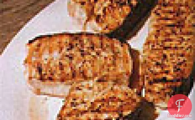 ग्रील्ड हलिबूट स्टेक