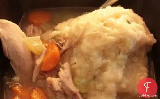 How to Make Chicken and Dumplings