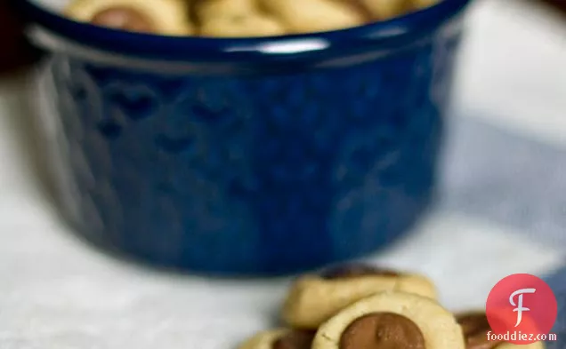 Mini Pb Cup Cookies