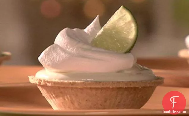 Individual Lime Cheesecakes