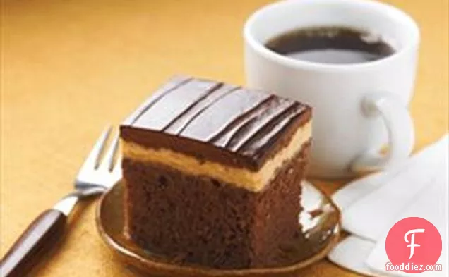 Chocolate-Peanut Butter Cake