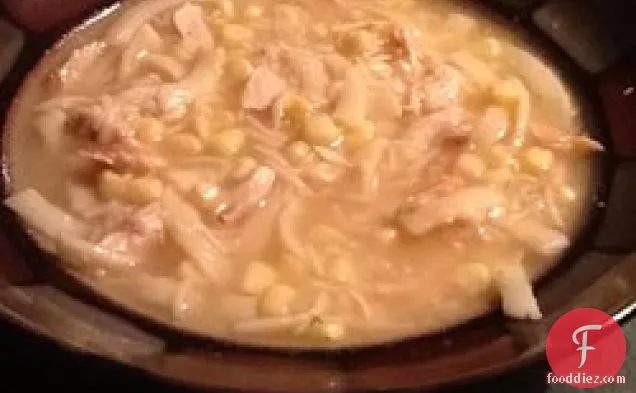 Short-Cut PA Dutch Chicken Corn Soup