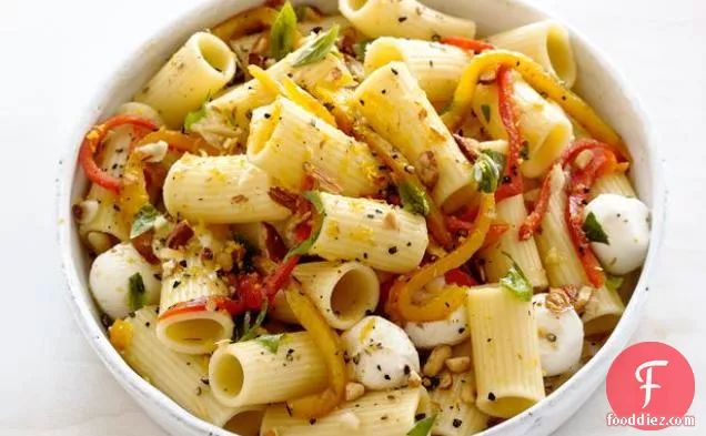 Roasted-Pepper Pasta Salad