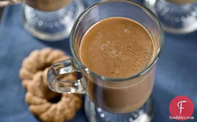 Sharon's Seriously Toasty Texas Hot Chocolate