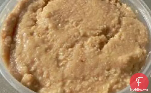 एम्बर मूंगफली का मक्खन