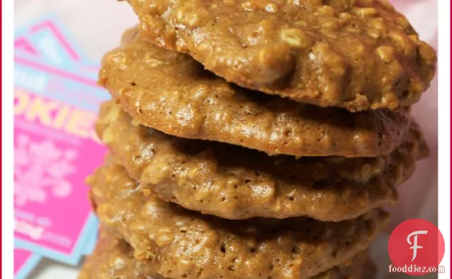 Maple Peanut Butter Oatmeal Cookies-gluten Free