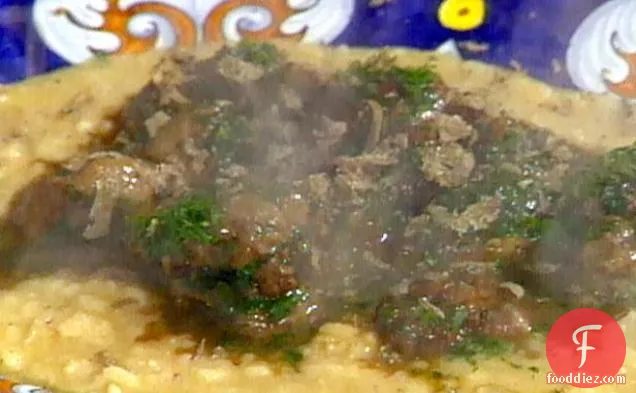 चिकन यकृत बैंकर शैली: Fegato di पोल्लो अल्ला Finanziera