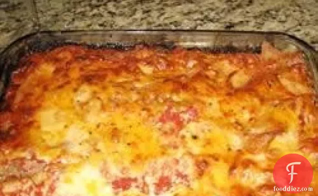 Best Lasagna with Zucchini
