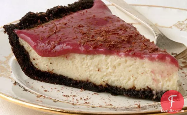 Chocolate-Berry Cream Pie