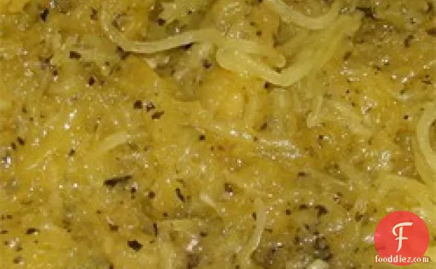 स्पेगेटी स्क्वैश Saute