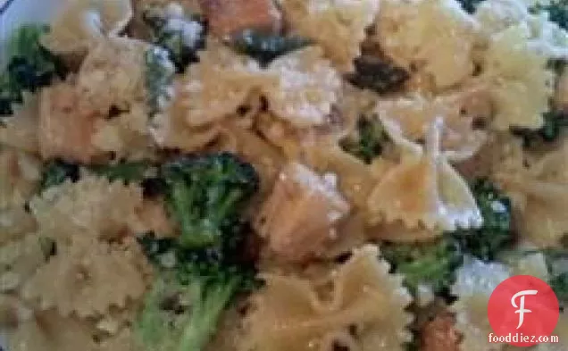 Katie's Chicken and Broccoli Pasta