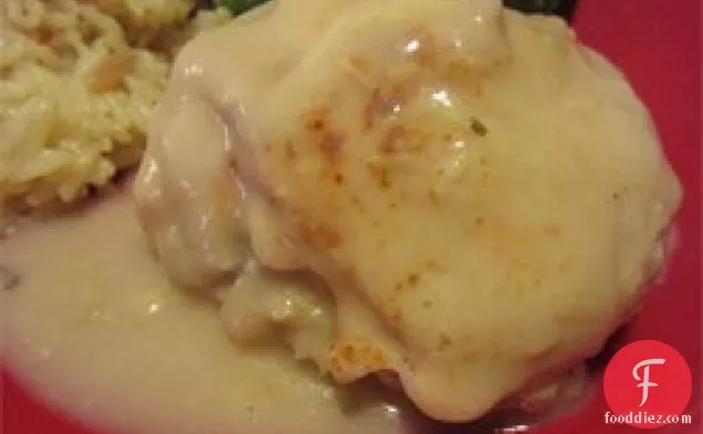 Gina's Crab Stuffed Chicken Breast