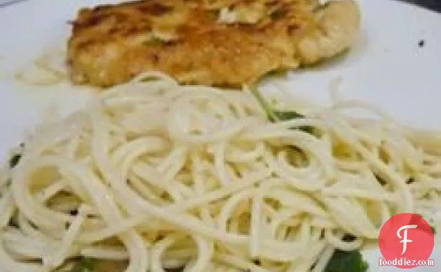 नींबू मिर्च पास्ता