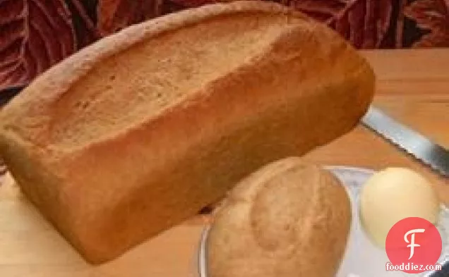 दादी कोर्निश की पूरी गेहूं आलू की रोटी
