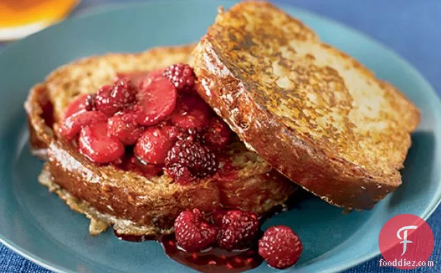 Peanut Butter Crunch French Toast