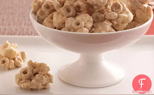 No-Bake Peanut Butter Clusters