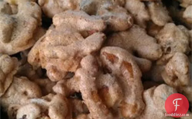 Crusted Cinnamon Walnuts