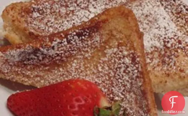 Incredibly Sweet and Aromatic French Toast