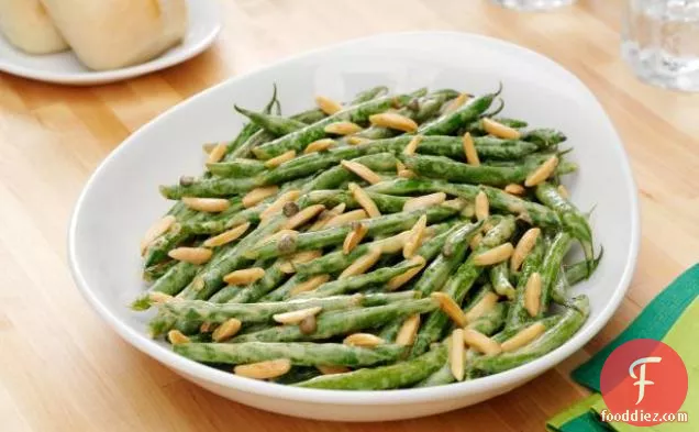 Green Bean and Almond Salad