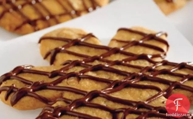 Peanut Butter Cut-out Cookies