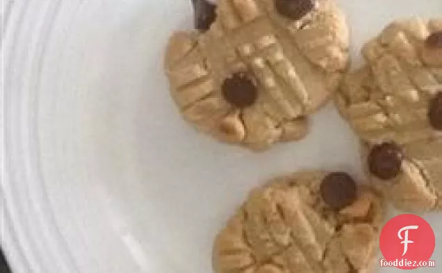 Perfect Gluten-Free Peanut Butter Cookies