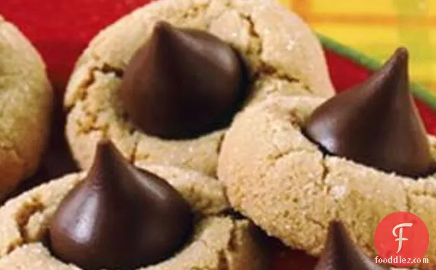 Chewy Peanut Butter Blossoms