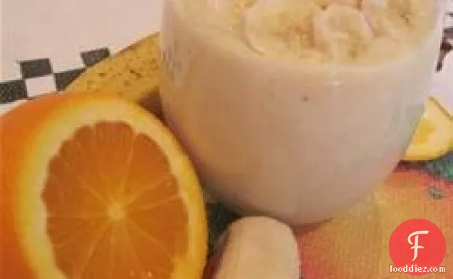 Banana-Orange Smoothie
