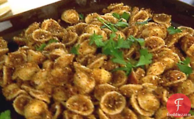 Orecchiette with Toasted Breadcrumbs