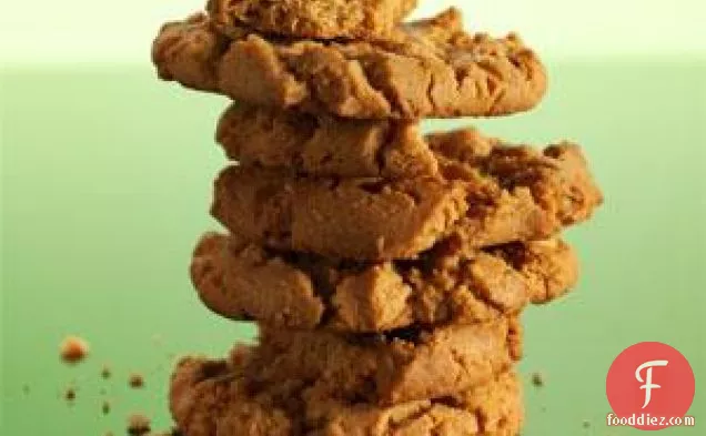 Old-fashioned Peanut-butter Cookies