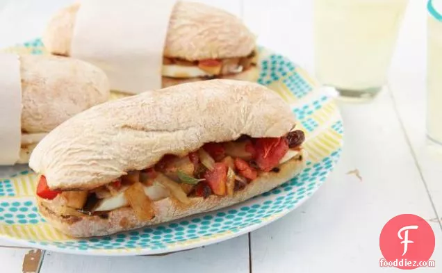Caponata Picnic Sandwiches