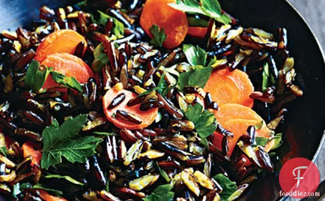 Wild Rice and Carrots