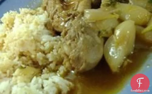 Greek Chicken Stew (Stifado)
