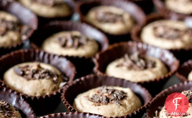 Chocolate Peanut Butter Mousse Cups