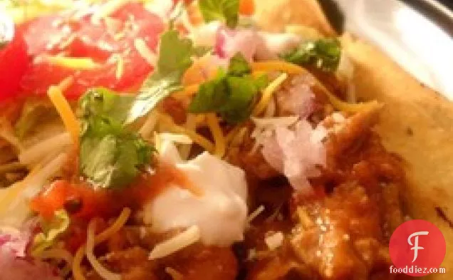 ओकलाहोमा भारतीय Tacos